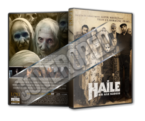Haile Bir Aile Kabusu - 2023 Türkçe Dvd Cover Tasarımı